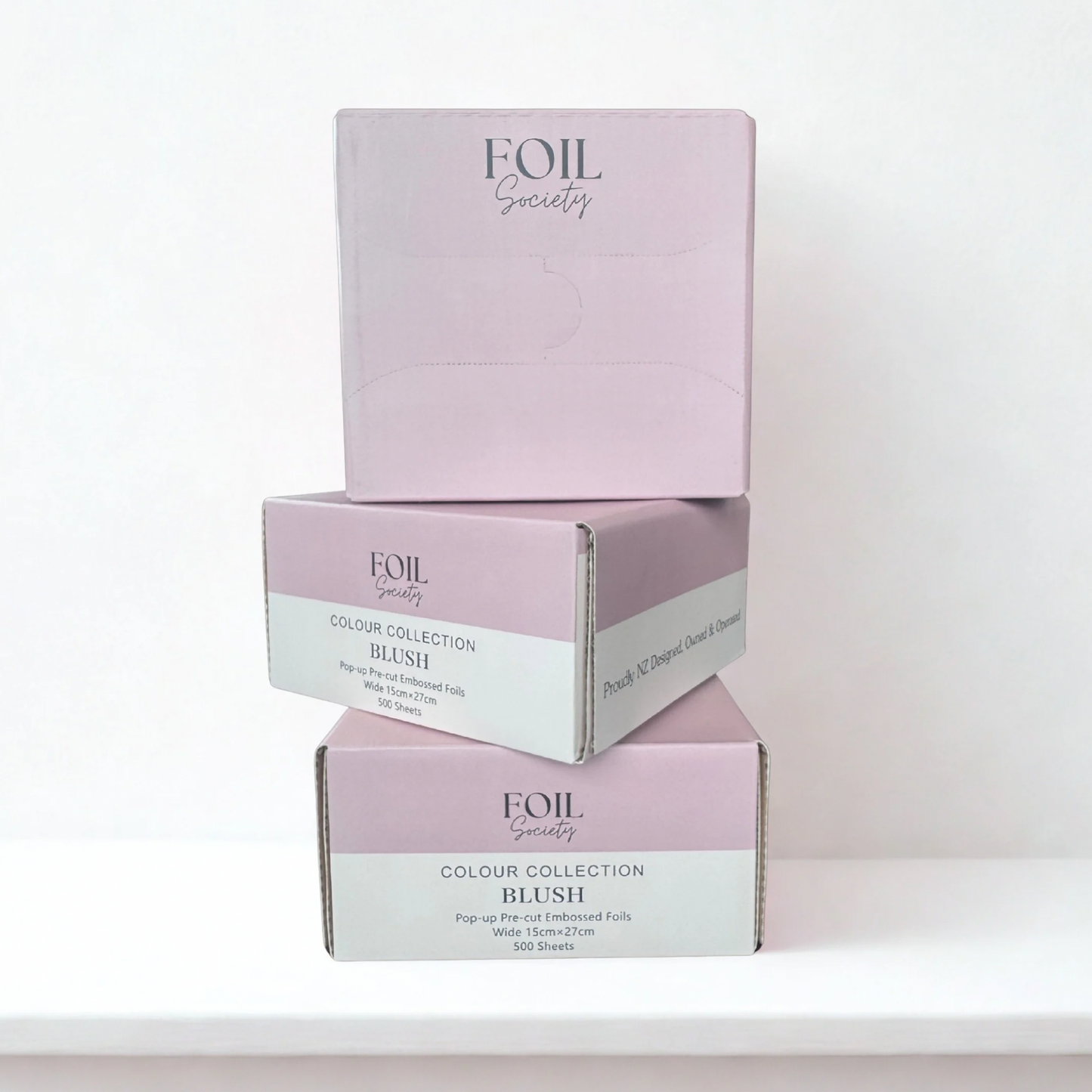 Carton of 12 - Colour Collection - Blush - WIDE