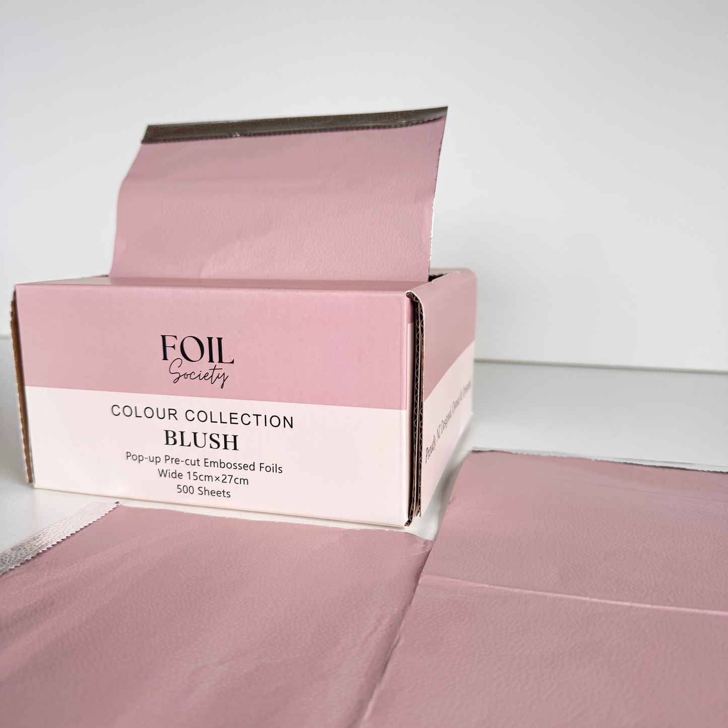 Colour Collection - Blush - WIDE